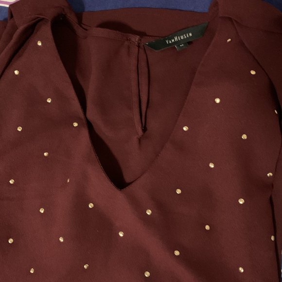 VanHeusen Cute Top in Rustic Red colour - Picture 3 of 3
